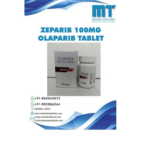 Zeparib 100mg tablet 100mg β Buy Online from NexCure Health