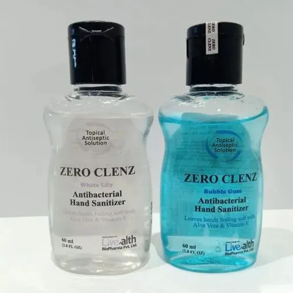 Zero Clenz Hand Sanitizer — Buy Online from NexCure Health