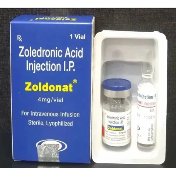 Zoldonat 4mg Injection 4mg — Buy Online from NexCure Health