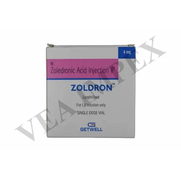 Zoldron Injection (Zoledronic Acid Injection) — Buy Online from NexCure Health