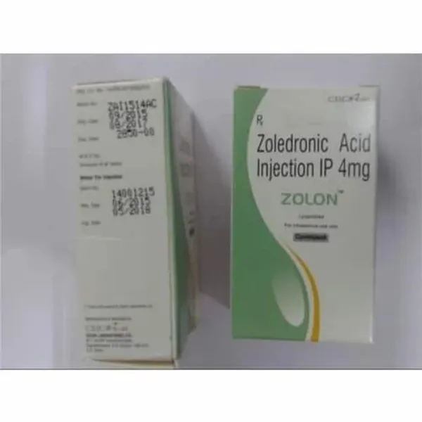 Zoledronic Acid 4mg 4mg β Buy Online from NexCure Health